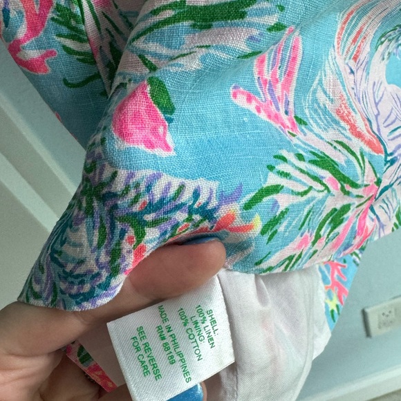 NWT size 8 100% linen shift - Picture 4 of 4